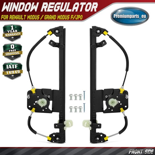 Window regulator front side - window,