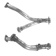 Euro 2 BM Exhaust Pipe For Mitsubishi Shogun 1994-2000 3.0 3.5 BM70292