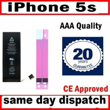 Genuine Replacement Battery For Apple iPhone 5S  5C + TAPE 1560 mAh - 3.82V - 5S