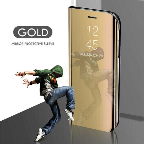 Flip mirror view stand phone - flip,
