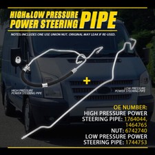 Pressure & Return Power