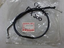 KAWASAKI NOS CHOKE CABLE  EX500 GPZ500S  EX500-NINJA & NINJA R 1986-2009
