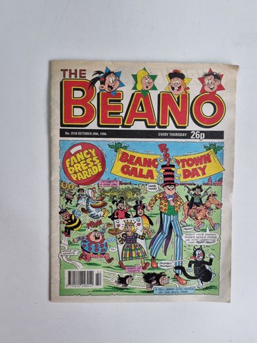 Beano comic 2518 20th - beano,