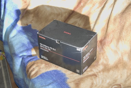 Sigma apo 150 500mm - sigma, 150-500mm