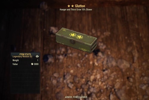 Glutton legendary mod - (xbox),