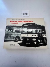 Buses & Coaches From 1940
