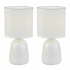 Set modern white ceramic - set,