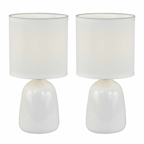 Set modern white ceramic - set,