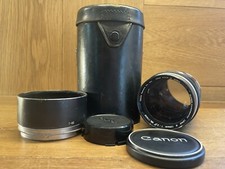 Exc+5 w/ Case & Hood Canon