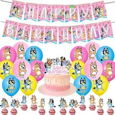 Bluey Balloon Party Birthday