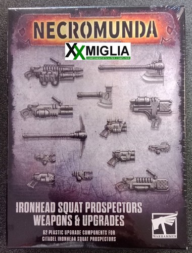 Necromunda ironhead squat - -,