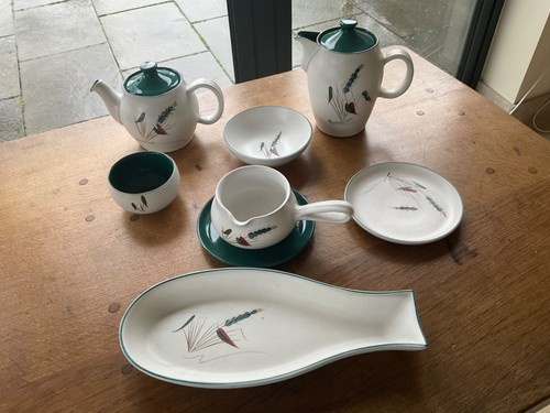 Job lot denby greenwheat - lot,