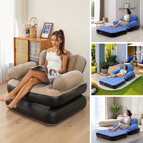 Portable inflatable sofa bed - portable,
