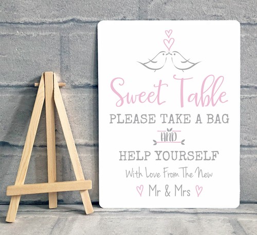 Metal candy buffet sweet - a5,