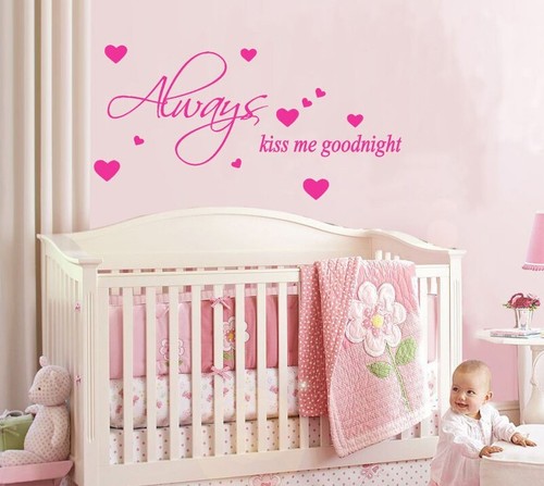 Always kiss goodnight - 'always, me