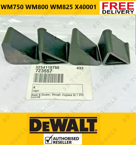 4pcs genuine black decker - x,