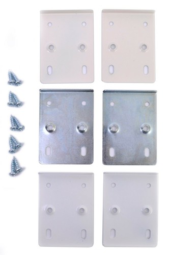Hinge repair plates kit - hinge,