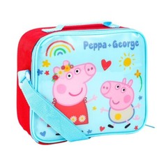 Peppa Pig & George Thermal Insulated Lunch Bag Zipped