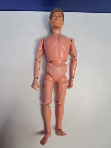 Vintage action man doll figure - man,