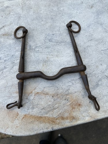Antique horse driving bit - antique,