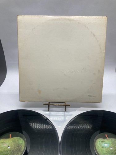 The beatles white - white, vinyl