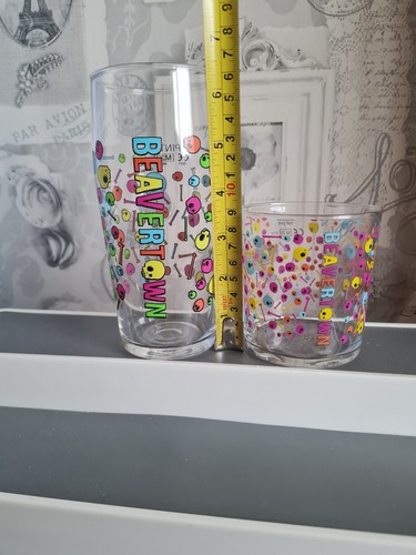 New beavertown glasses - 2, 1