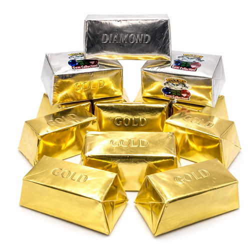 Gold diamond dig - it, treasure