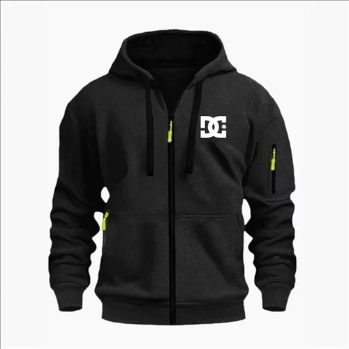 Men casual hoodie long - casual,
