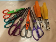 5 decorative edge Scissors and