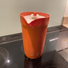Vintage Rare Tupperware Orange