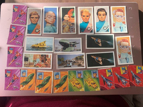 Thunderbirds barratt sweet - barratt,