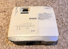 Epson EB-955W 3LCD HDMI RS232 LAN VGA RCA With Remote Video Projector PC