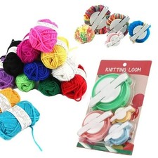 Pom Pom Maker Kit 4 Sizes DIY