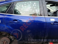 FORD FOCUS 2011-2018 C346 MK3 Hatchback O/S Rear Right Drivers Door 2172759