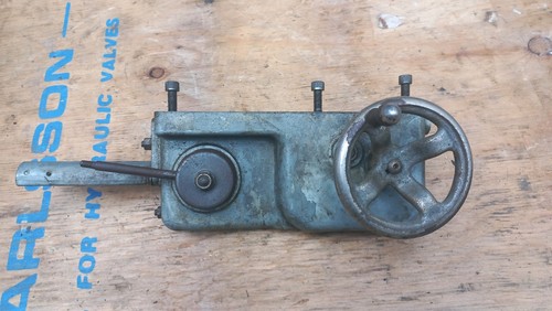 Myford ml7 lathe apron - myford,