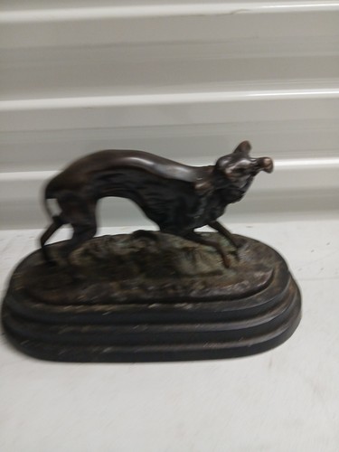 Art deco greyhound whippet dog - deco,