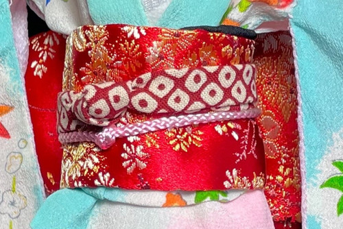 Handmade japanese style obi - style,