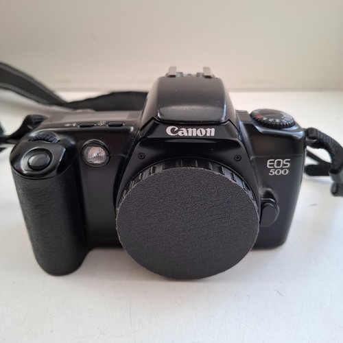 Canon eos 500 35mm slr - canon, film
