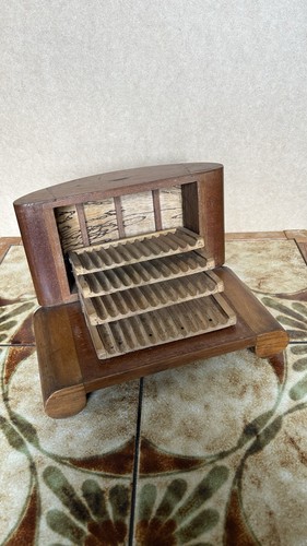 Vintage wood art deco - vintage,