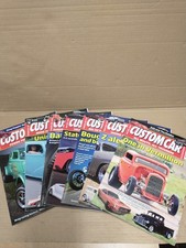 7 x Custom Car Magazines 2014