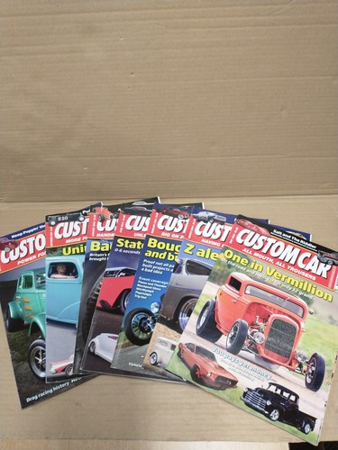 Custom car magazines - car,