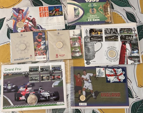 Rare sports coin cover - cover, lot