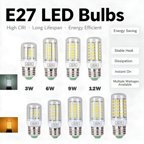 E27 led bulb - e27, 6w
