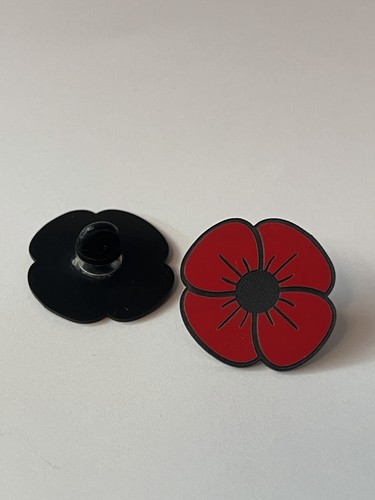 Poppy remembrance lapel - remembrance,