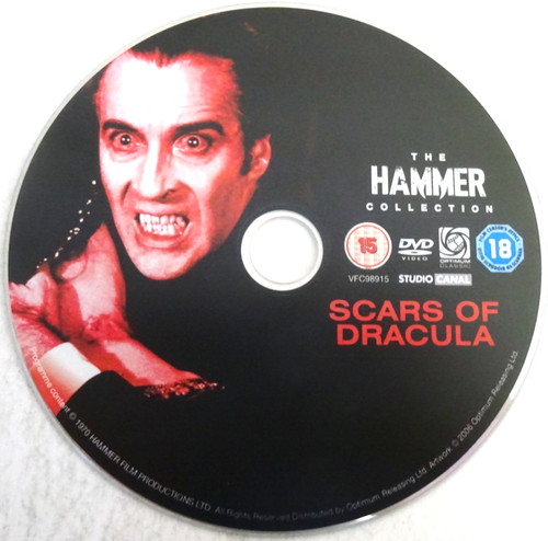 Scars dracula dvd - of,
