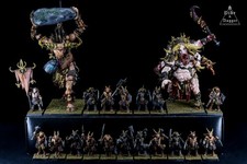 Beastmen Brayherds Pro Painted