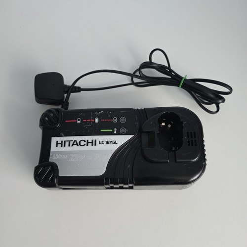 Genuine hitachi 18v - 7.2v-18v, 2.6a