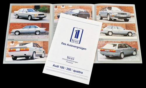 Audi 100 200 type liner - 100, c3