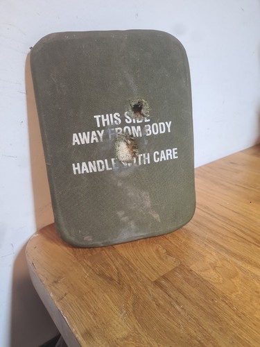 British army ballistic plate - ballistic,