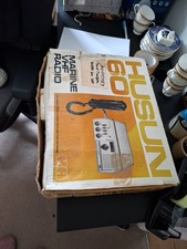 Vintage Husun 60 Marine VHF